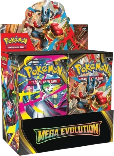 Pokémon — Mega Evolution Booster Box — Anglais