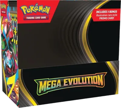 Mega Evolution Enhanced Booster Box — édition anglaise
