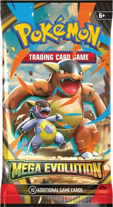 Pokémon — Mega Evolution Booster Pack — Anglais