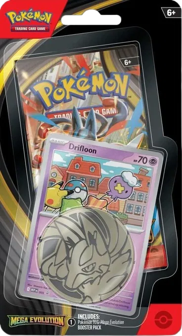 Pokémon — Mega Evolution Single Pack Blister [Drifloon] — Anglais