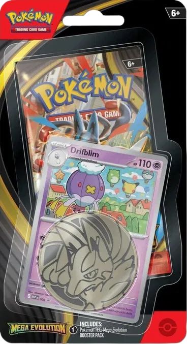 Mega Evolution Single Pack Blister [Drifblim — édition anglaise
