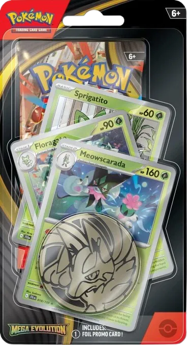 Mega Evolution Premium Checklane Blister [Meowscarada] — édition anglaise