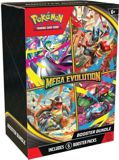 Mega Evolution Booster Bundle — édition anglaise