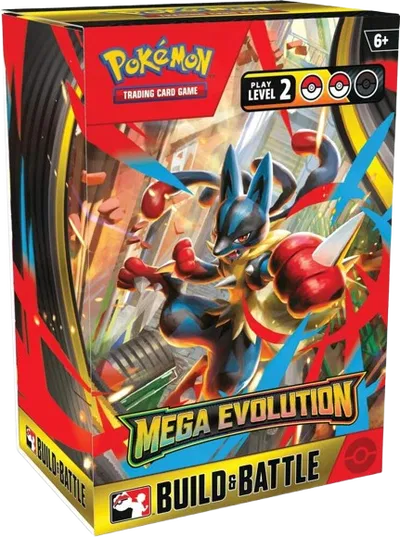 Mega Evolution Build & Battle Box — édition anglaise