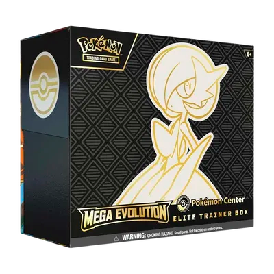 Pokémon — Mega Evolution Pokemon Center Elite Trainer Box (Exclusive) [Mega Gardevoir] — Anglais