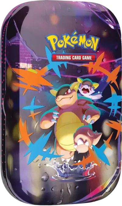 Mega Heroes Mini Tin [Mega Kangaskhan] — édition anglaise