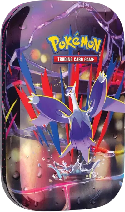 Pokémon — Mega Heroes Mini Tin [Mega Latias] — Anglais