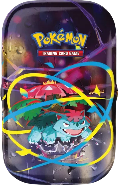 Mega Heroes Mini Tin [Mega Venusaur] — édition anglaise