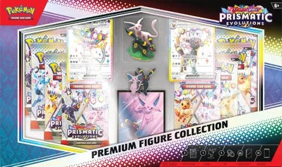 Pokémon — Prismatic Evolutions Premium Figure Collection — Anglais
