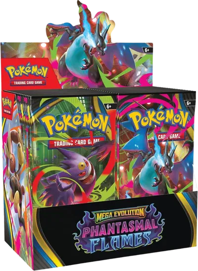Phantasmal Flames Booster Box — édition anglaise