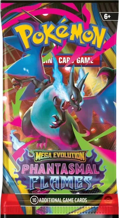 Phantasmal Flames Booster Pack — édition anglaise