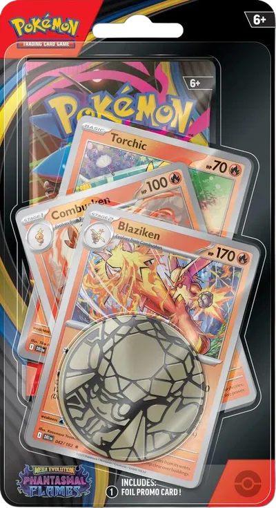Phantasmal Flames Premium Checklane Blister [Blaziken] — édition anglaise
