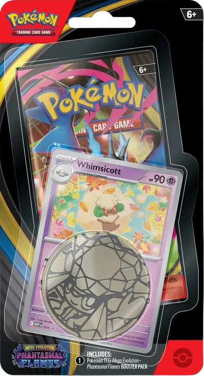 Phantasmal Flames Single Pack Blister [Whimsicott] — édition anglaise