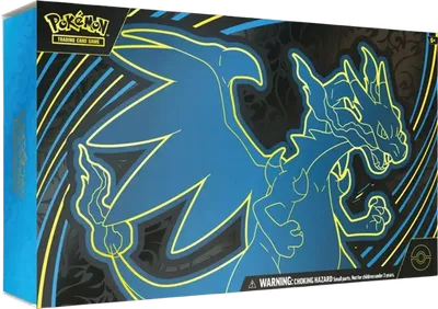 Mega Charizard X ex Ultra Premium Collection — édition anglaise