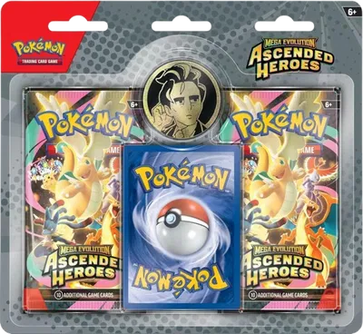 Mega Evolution: Ascended Heroes Collection - Larry — édition anglaise