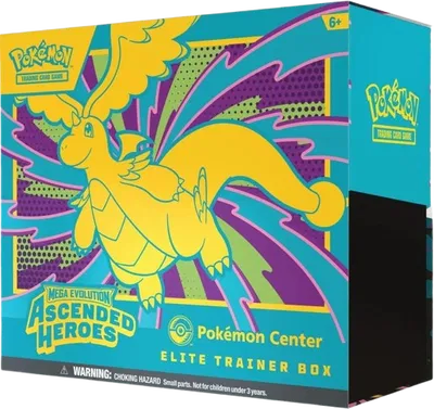 Pokémon — Ascended Heroes Pokemon Center Elite Trainer Box (Exclusive) — Anglais