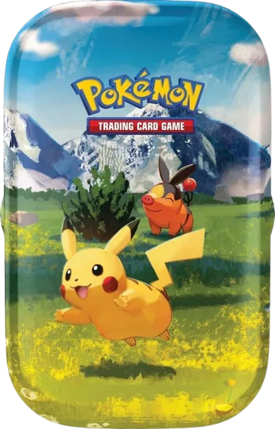 Pokémon — Ascended Heroes Mini Tin [Pikachu & Tepig] — Anglais