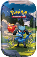 Ascended Heroes Mini Tin [Riolu & Darumaka] — édition anglaise