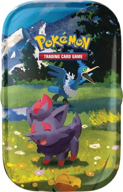 Ascended Heroes Mini Tin [Zorua & Cramorant] — édition anglaise