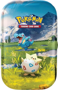 Ascended Heroes Mini Tin [Togepi & Totodile] — édition anglaise