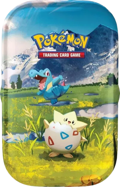 Pokémon — Ascended Heroes Mini Tin [Togepi & Totodile] — Anglais