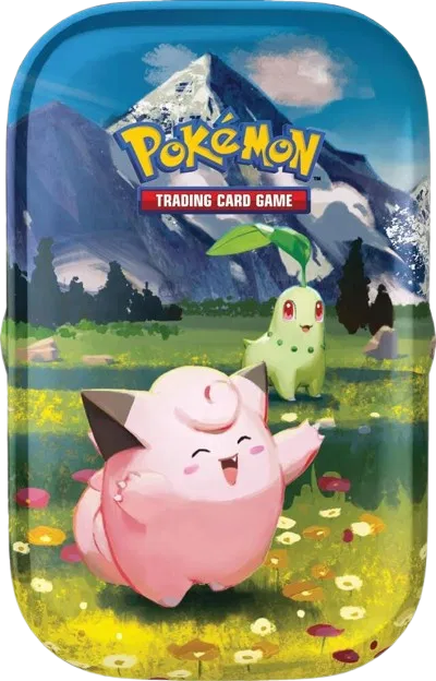 Pokémon — Ascended Heroes Mini Tin [Clefairy & Chikorita] — Anglais