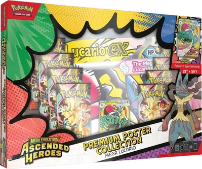 Pokémon — Premium Poster Collection: Mega Lucario — Anglais