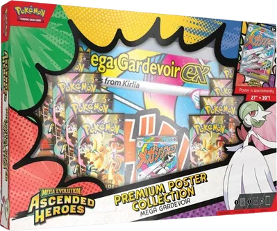 Premium Poster Collection: Mega Gardevoir — édition anglaise