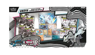 Pokémon — Unova Heavy Hitters Premium Collection — Anglais