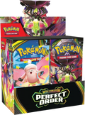 Perfect Order Booster Box — édition anglaise