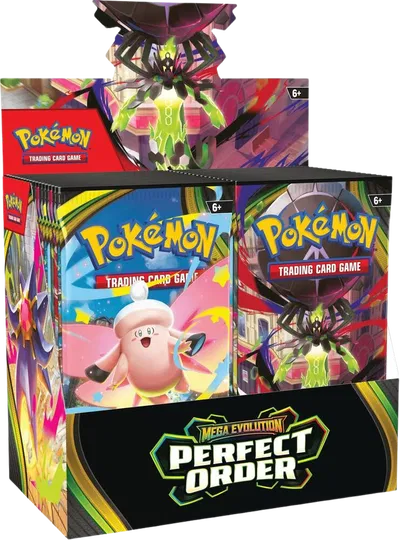 Perfect Order Booster Box — édition anglaise