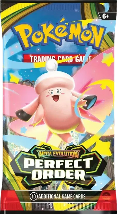 Perfect Order Booster Pack — édition anglaise