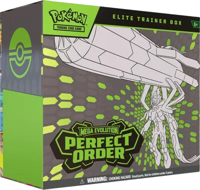 Pokémon — Perfect Order Elite Trainer Box — Anglais