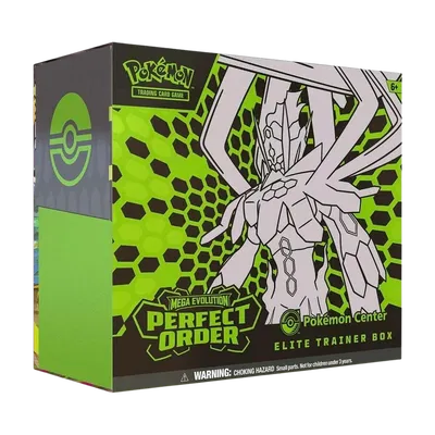 Perfect Order Pokemon Center Elite Trainer Box — édition anglaise