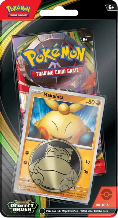 Pokémon — Perfect Order Single Pack Blister [Makuhita] — Anglais