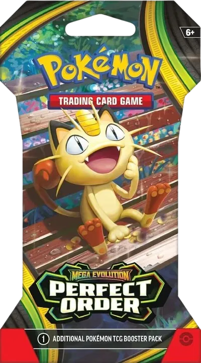 Perfect Order Sleeved Booster Pack — édition anglaise