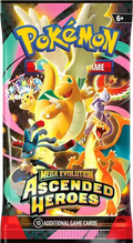 Ascended Heroes Booster Pack — édition anglaise