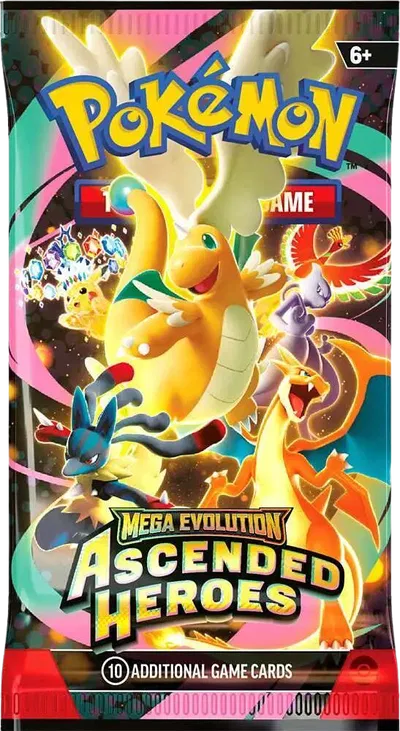 Pokémon — Ascended Heroes Booster Pack — Anglais