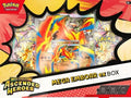 Ascended Heroes Mega Emboar ex Box — édition anglaise