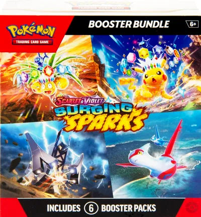Surging Sparks Booster Bundle (Retail) — édition anglaise