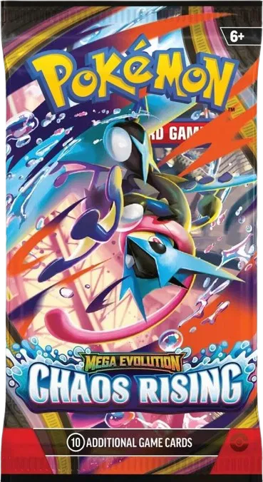 Pokémon — Chaos Rising Booster Pack — Anglais
