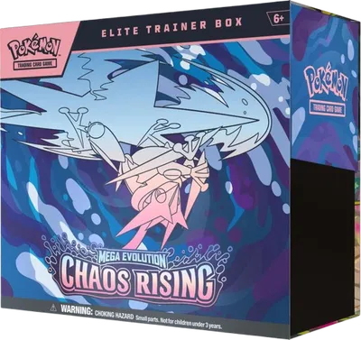 Chaos Rising Elite Trainer Box — édition anglaise