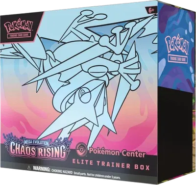Chaos Rising Pokemon Center Elite Trainer Box — édition anglaise