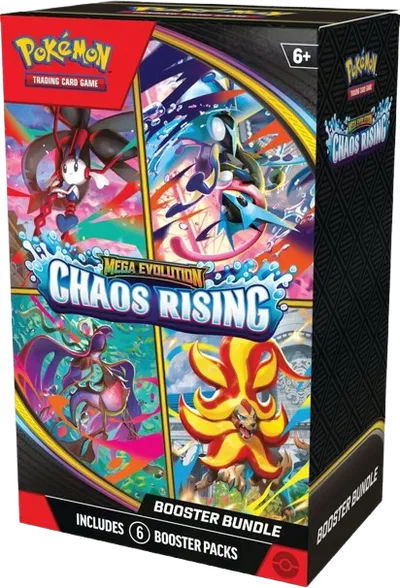 Chaos Rising Booster Bundle — édition anglaise