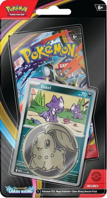 Chaos Rising Single Pack Blister [Toxel] — édition anglaise