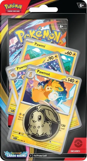 Chaos Rising Premium Checklane Blister [Pawmot Line] — édition anglaise