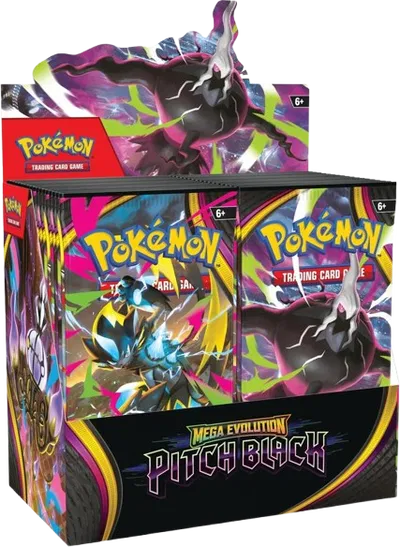 Pitch Black Booster Box — édition anglaise
