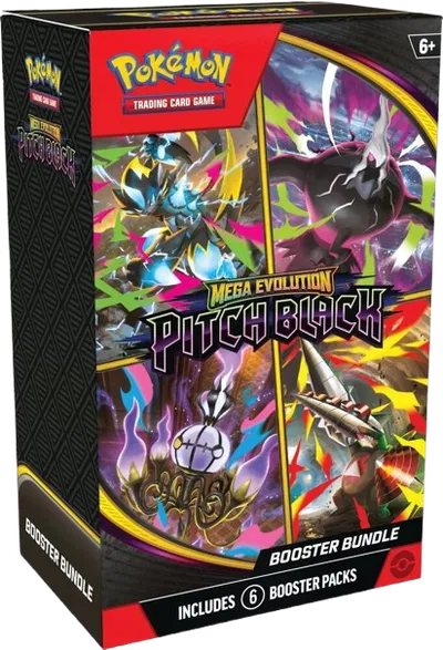 Pitch Black Booster Bundle — édition anglaise