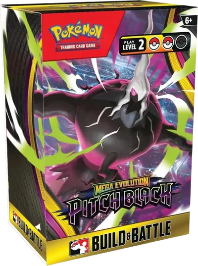 Pokémon — Pitch Black Build & Battle Box — Anglais