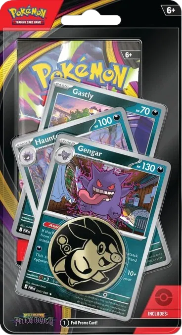 Pokémon — Pitch Black Premium Checklane Blister [Gengar Line] — Anglais